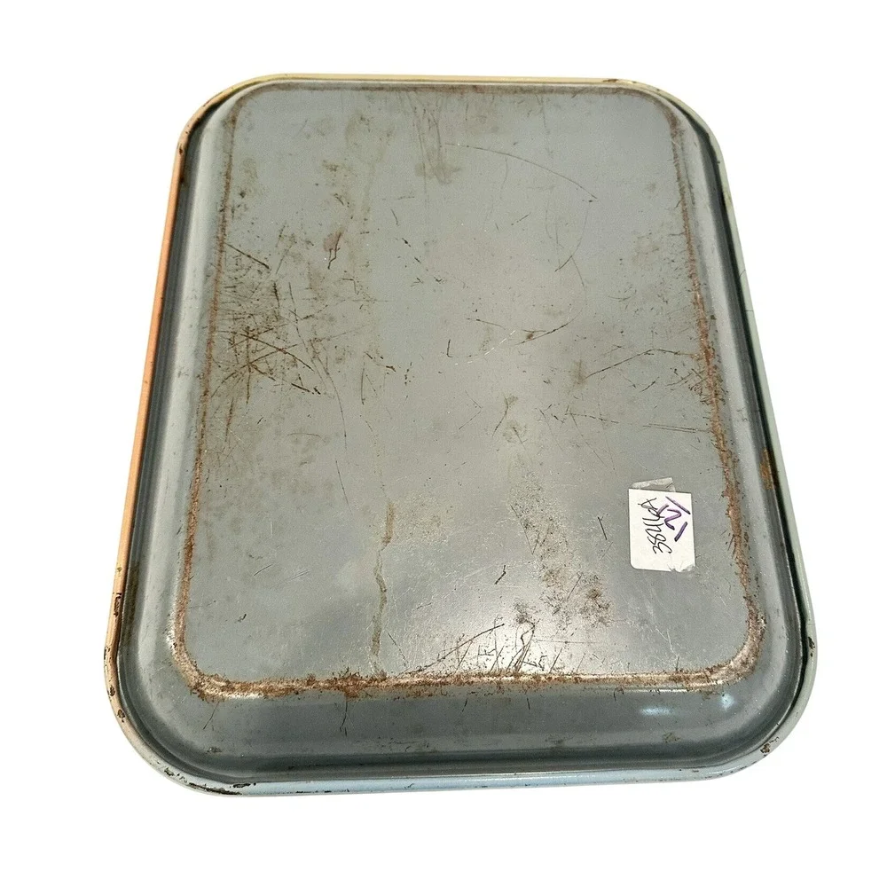 Vintage 1953 Coca Cola Menu Girl Serving Tray Thirst Knows No Season Have A Coke